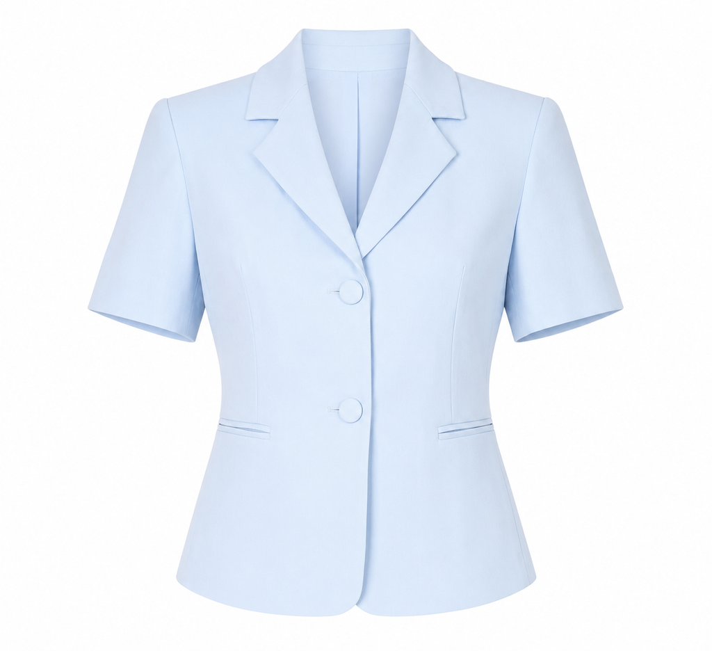 Short Sleeve Blazer