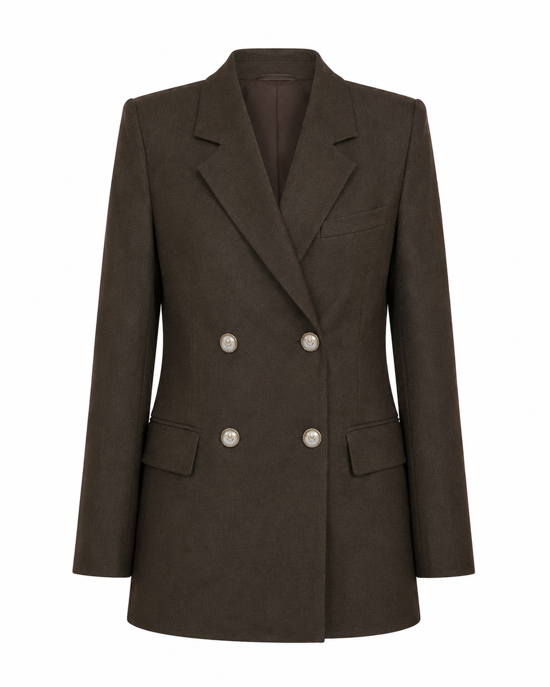 Double Breasted Relaxed Blazer