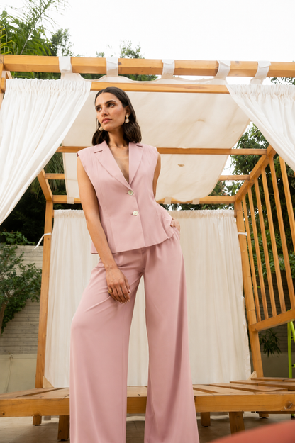 Flowing Palazzo Trousers