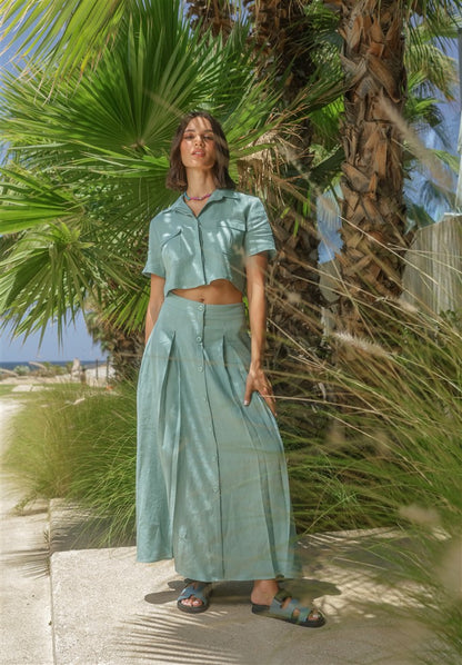 Cargo Half Sleeved Shirt