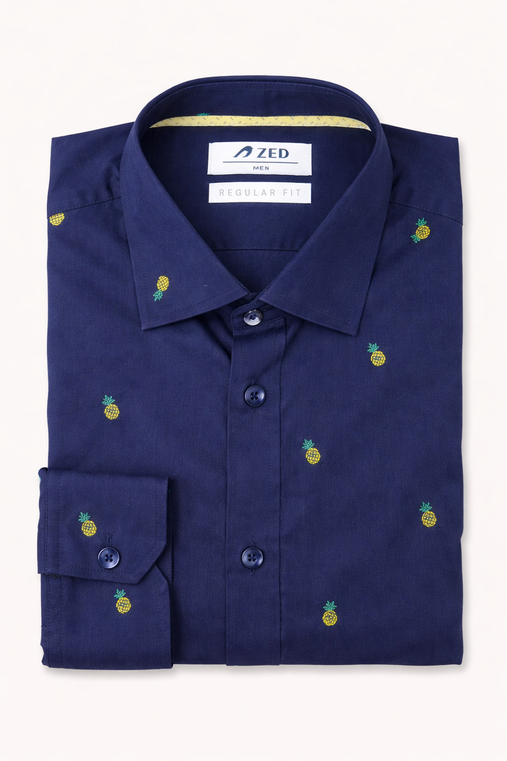 Shirt ZED 100% Cotton Regular fit