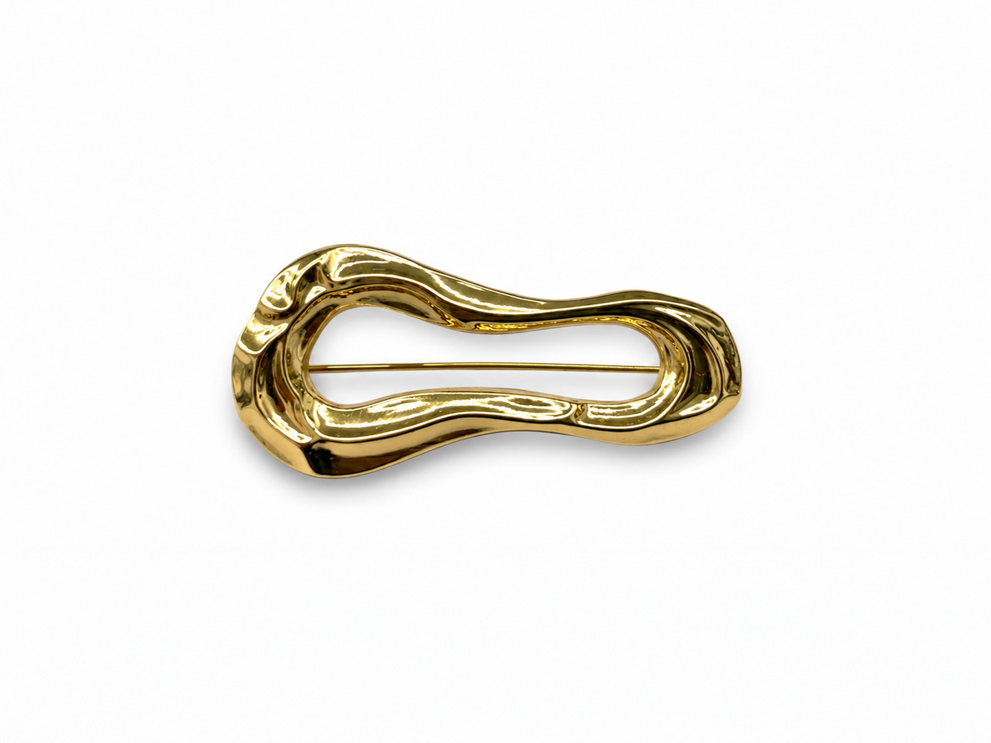 Abstract gold Pin