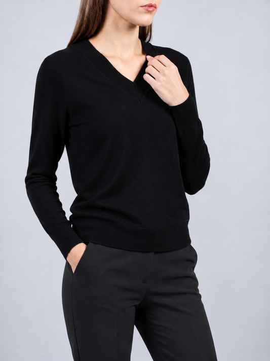 V-Neck Knit