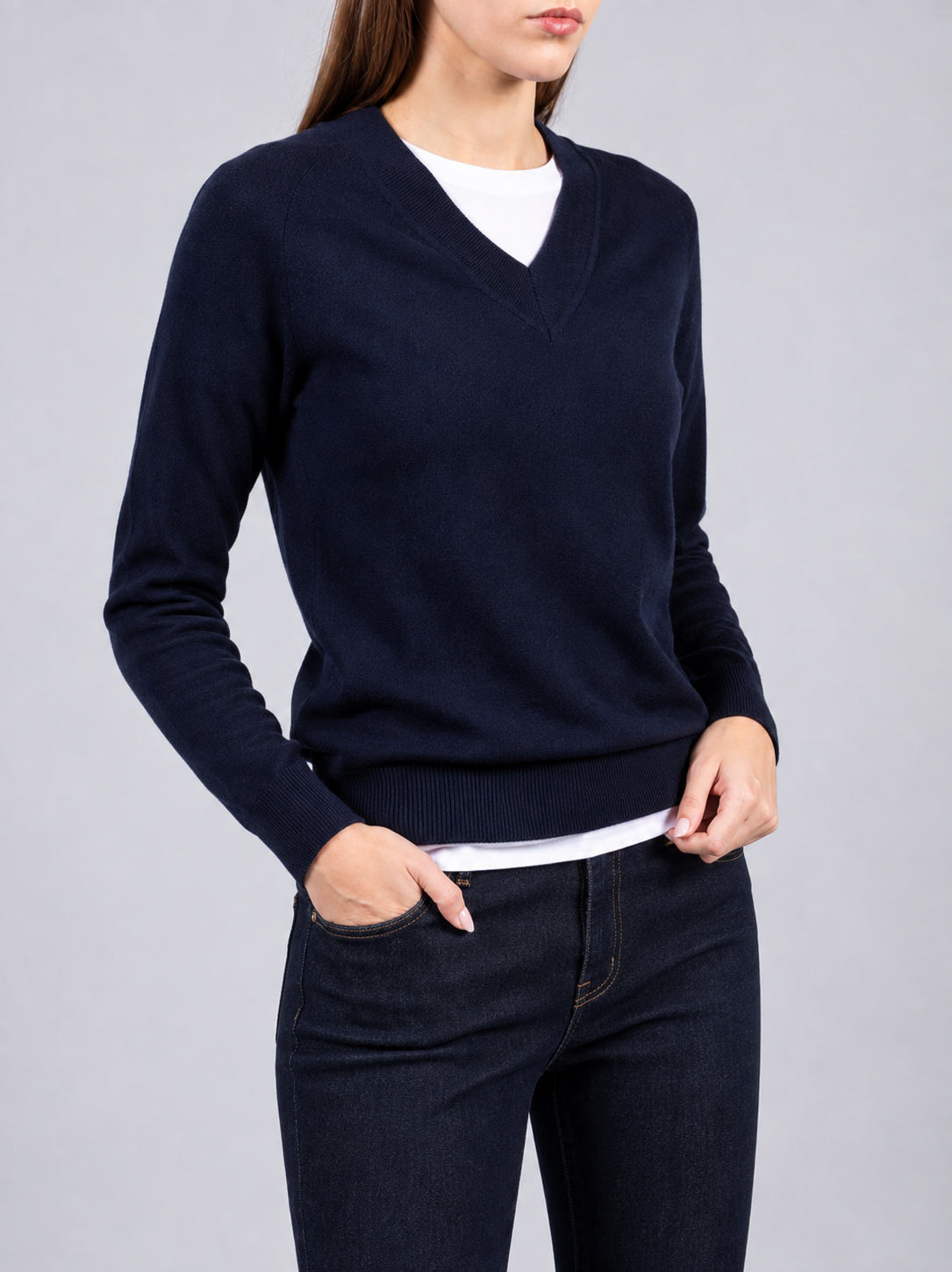V-Neck Knit