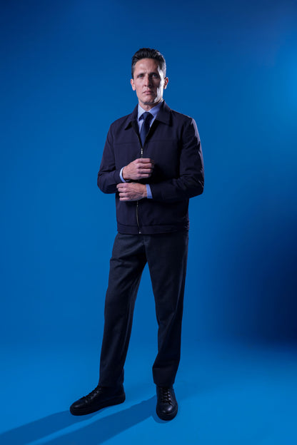 Short Jacket With Zipper