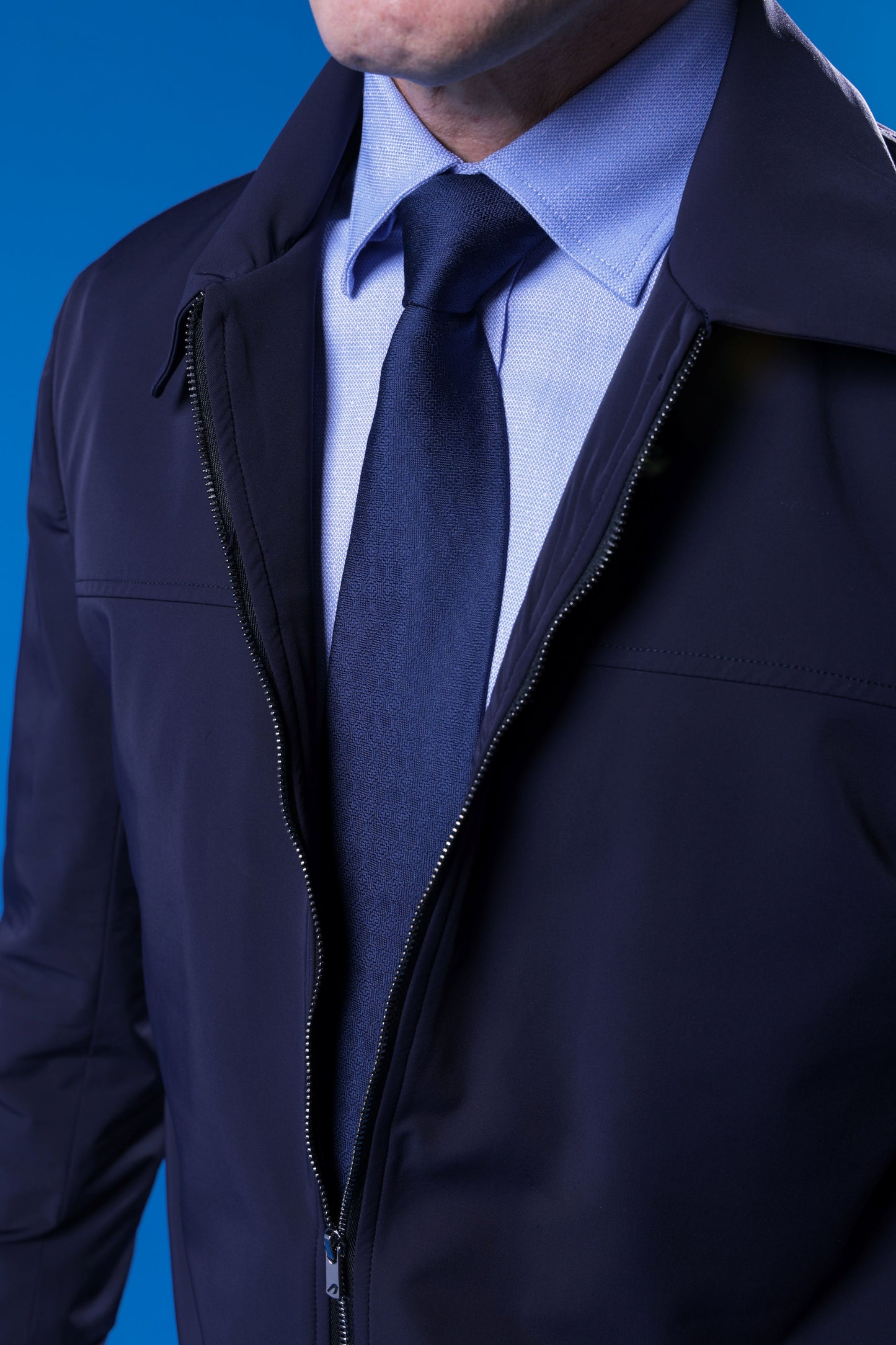 Short Jacket With Zipper