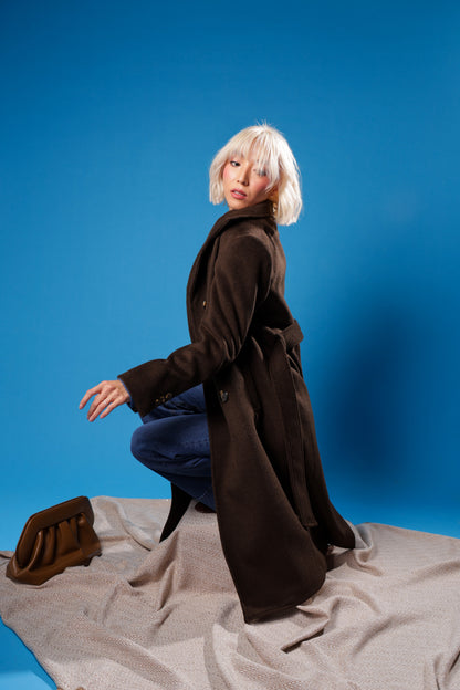 Long Double Breasted Coat