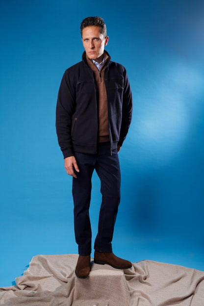 Sweatshirt Cotton Full Zipper