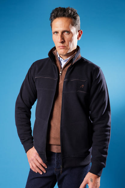 Sweatshirt Cotton Full Zipper