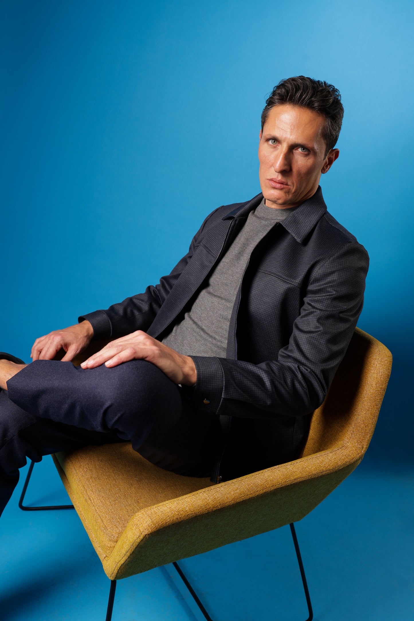 Short Jacket With Zipper