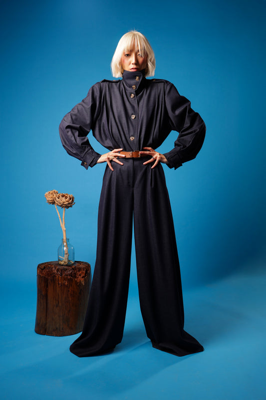 Tailored Flowing Trousers