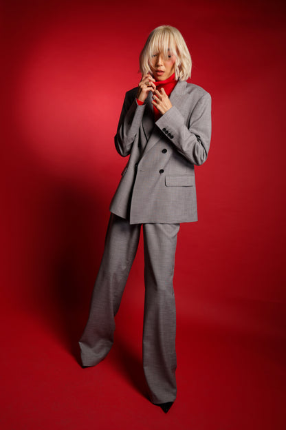 High Waist Trousers, Wide Leg