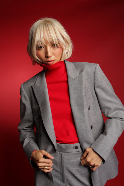 Double Breasted Blazer