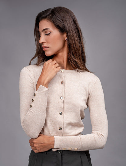 Women Cotton Cardigan