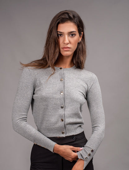 Women Cotton Cardigan