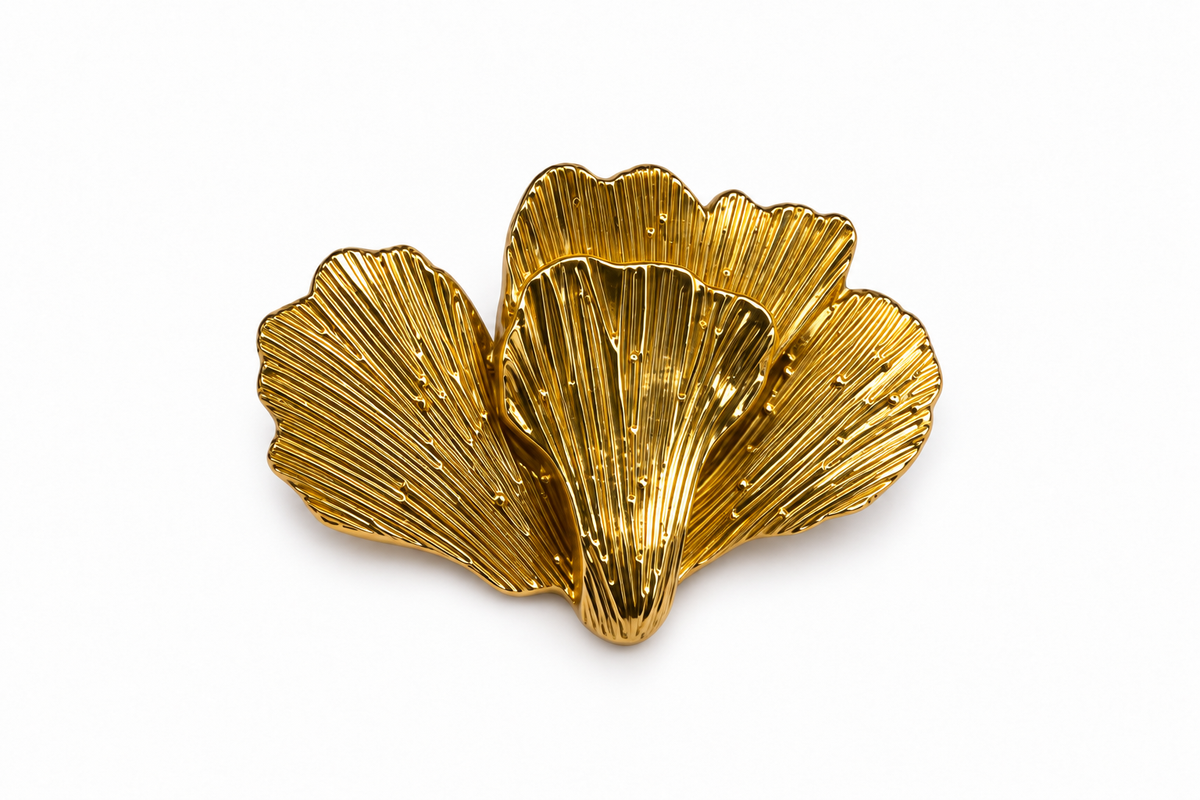 Golden Leaf Pin