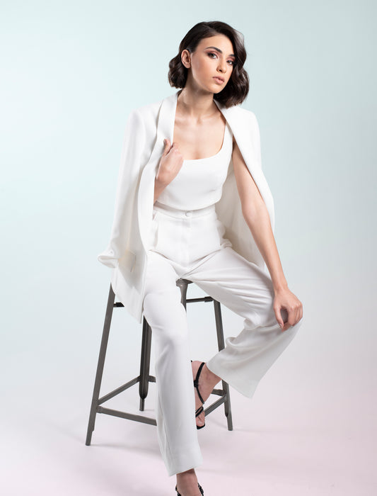 Women Trouser Palazzo High Waist