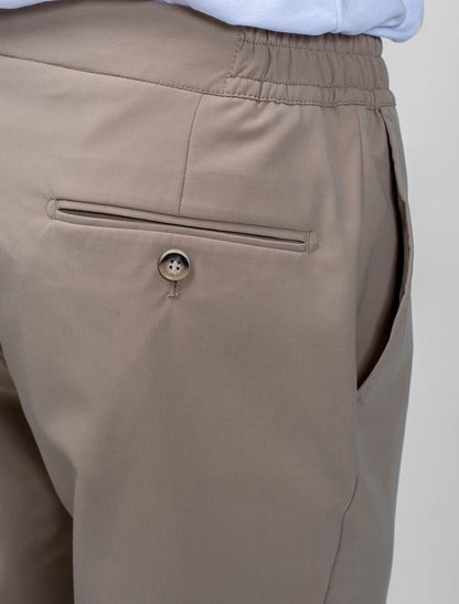 Chino With Elastic Waistband