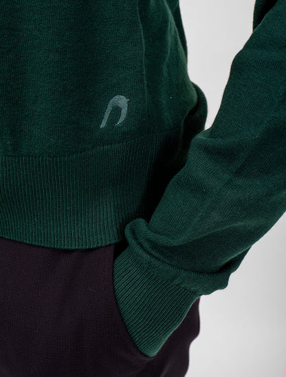 Men Wool Blend Round Neck