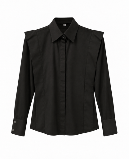 Structured Cotton Shirt