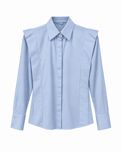 Structured Cotton Shirt