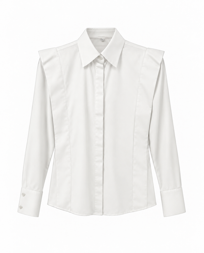 Structured Cotton Shirt