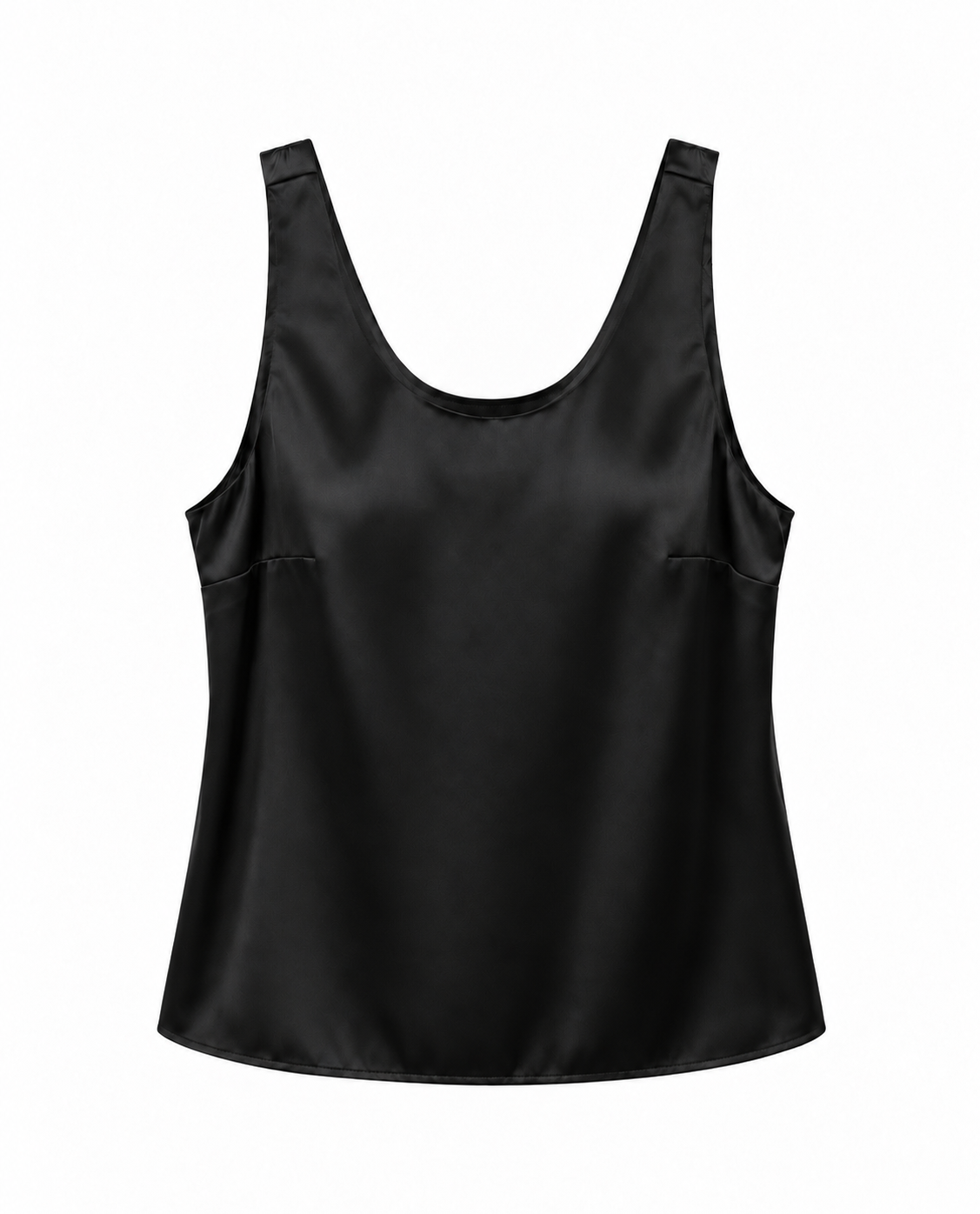 Sleeveless Round Neck Top