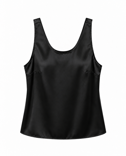 Sleeveless Round Neck Top