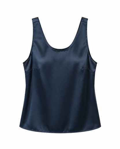Sleeveless Round Neck Top