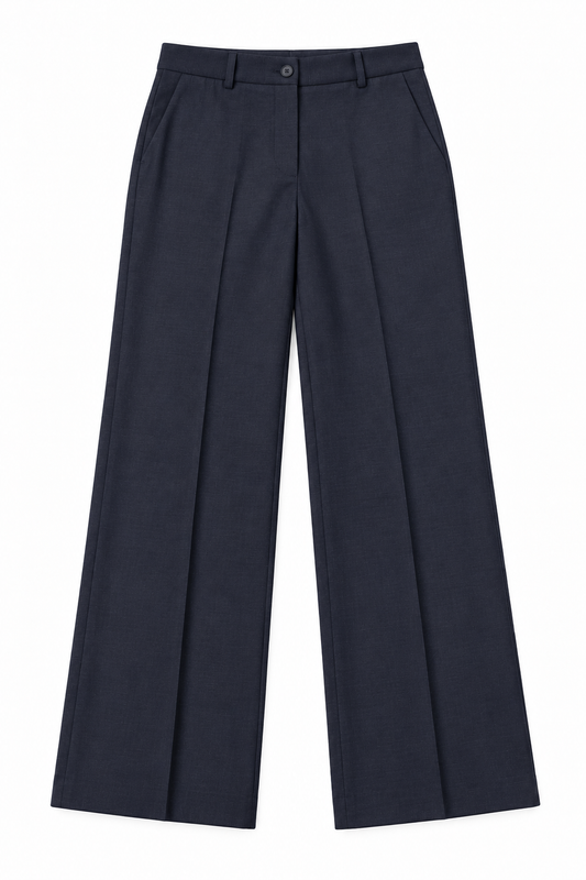 Straight Leg Trousers