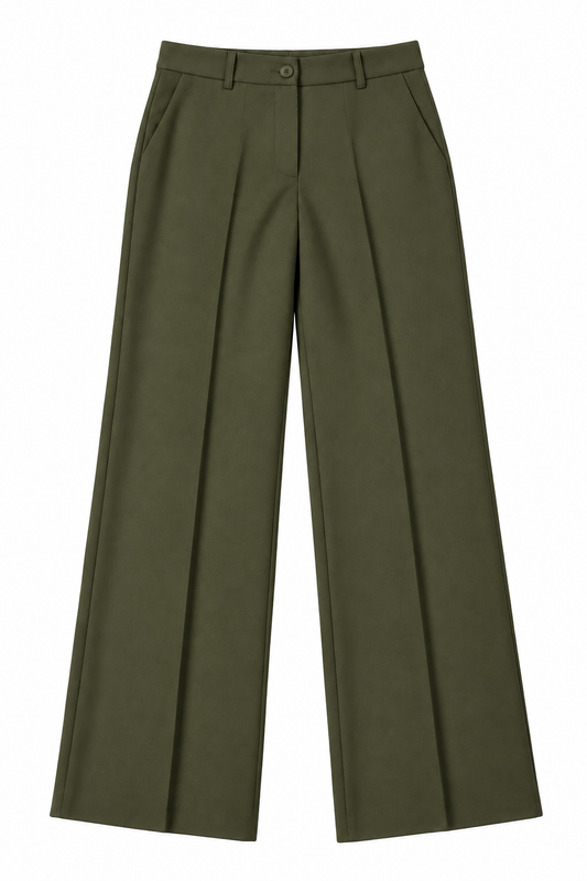Straight Leg Trousers