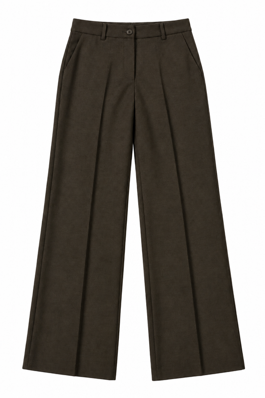 Straight Leg Trousers