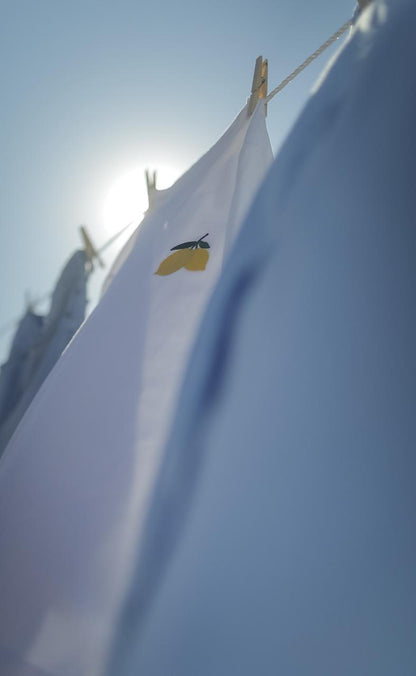 Basic T-Shirt With Embroidery