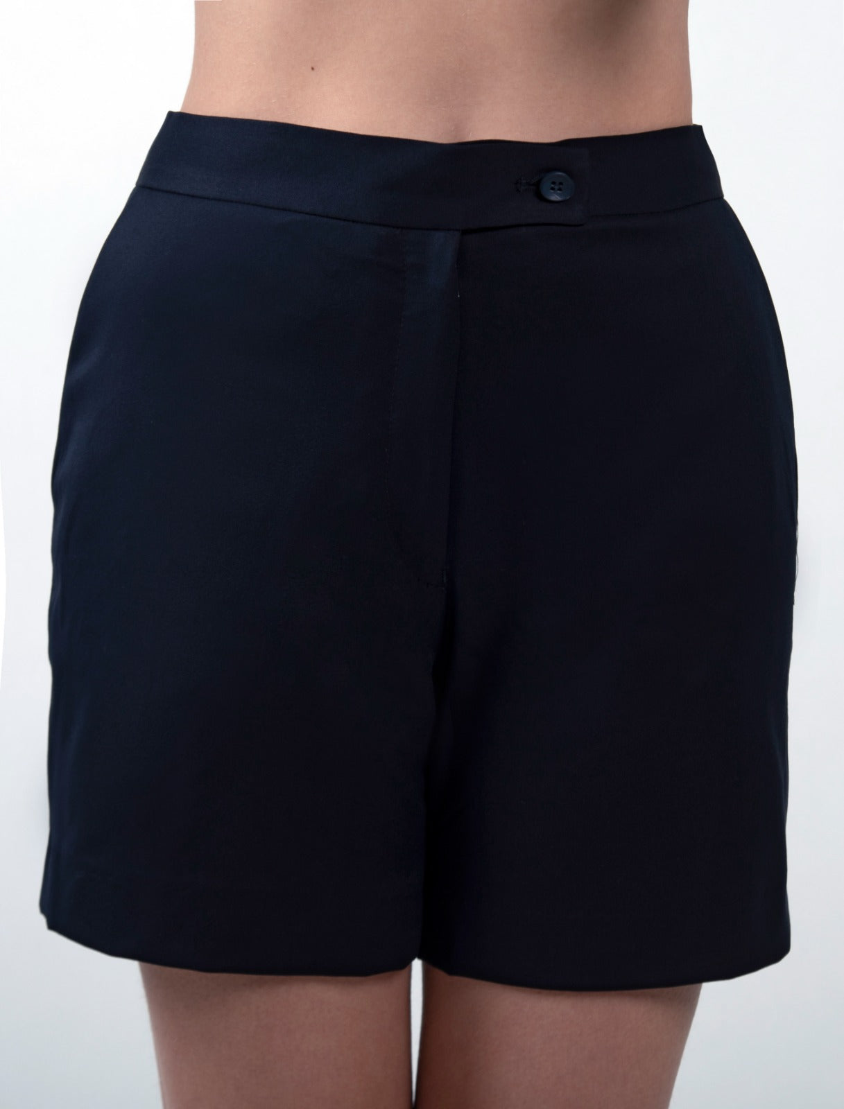 Women Short Classic With Button Tab