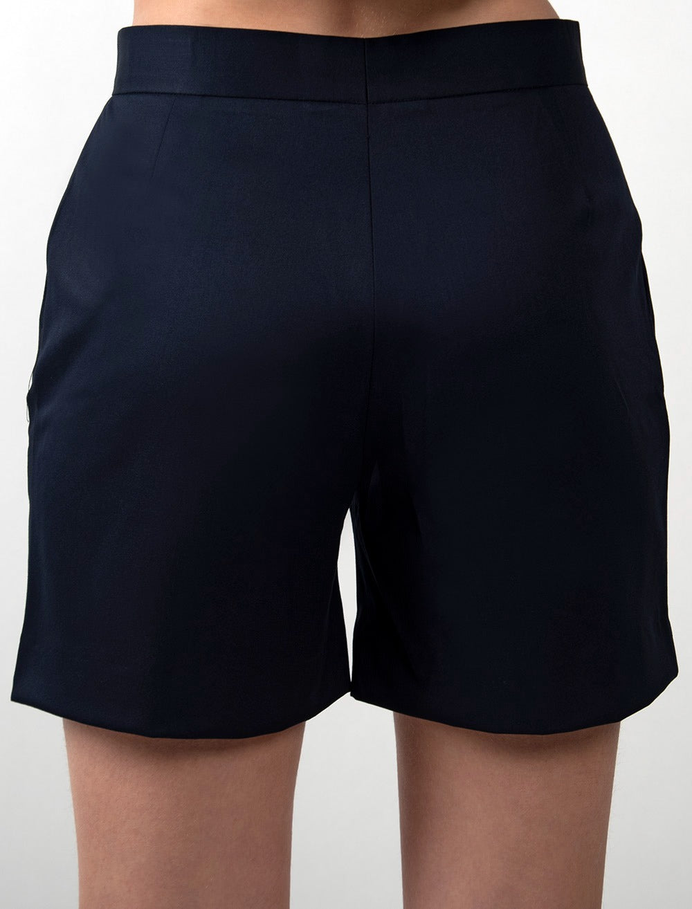 Women Short Classic With Button Tab