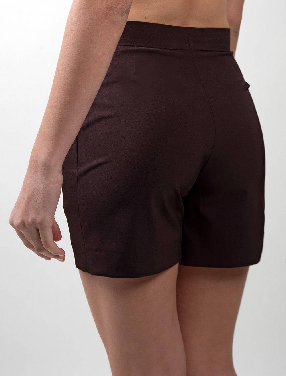 Women Short Classic With Button Tab