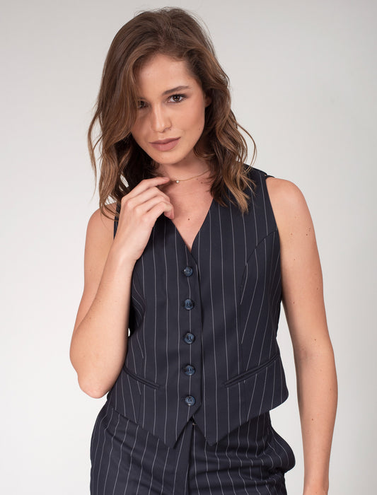 Women Vest Col V 5B