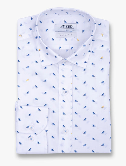 Shirt ZED Cotton Slim