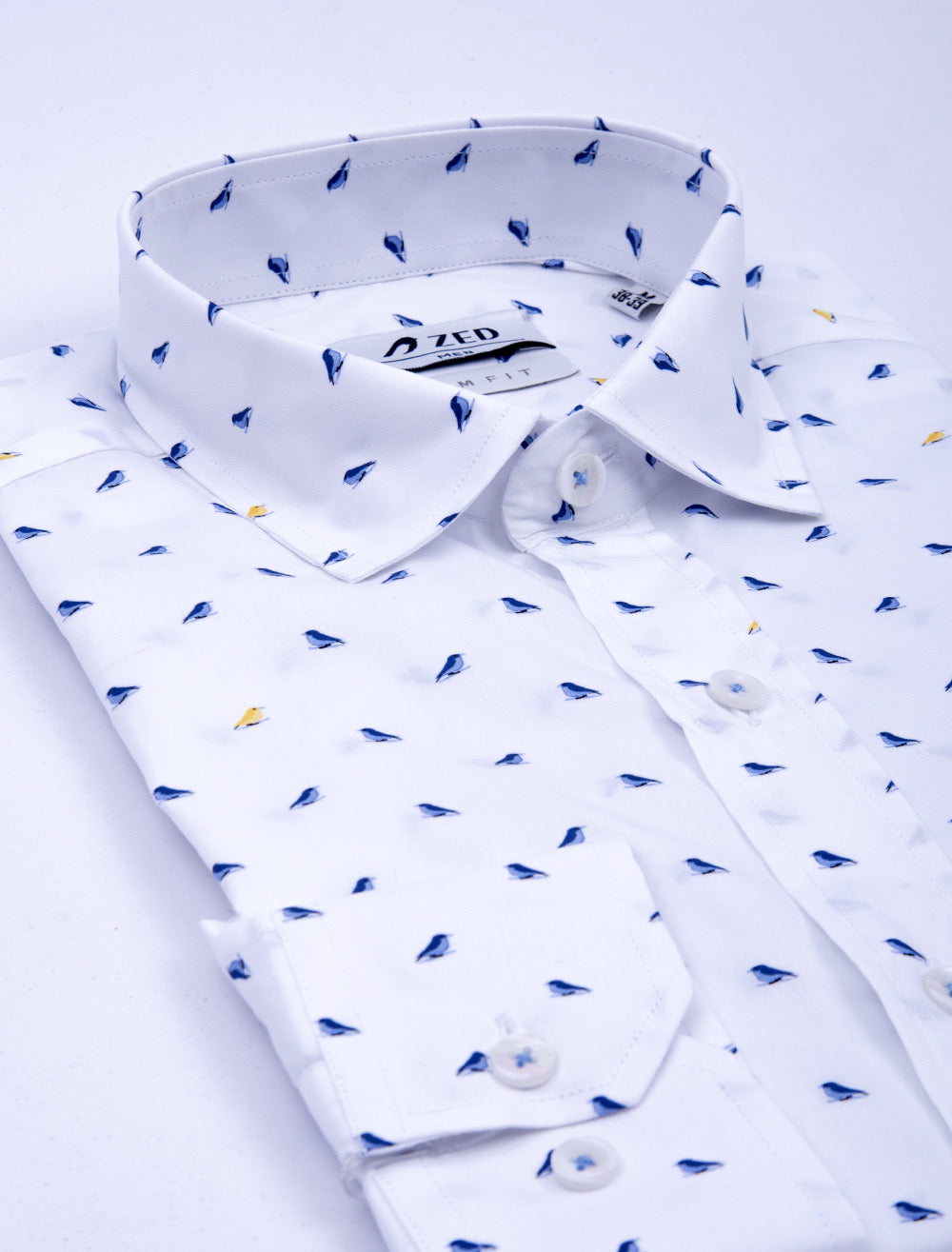 Shirt ZED Cotton Slim