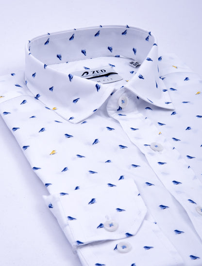 Shirt ZED Cotton Slim