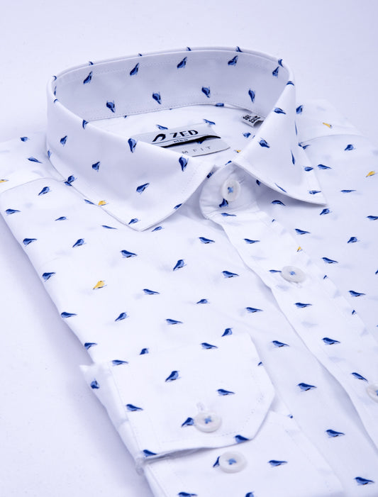 Shirt ZED Cotton Slim