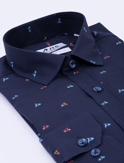 Shirt ZED Cotton Slim