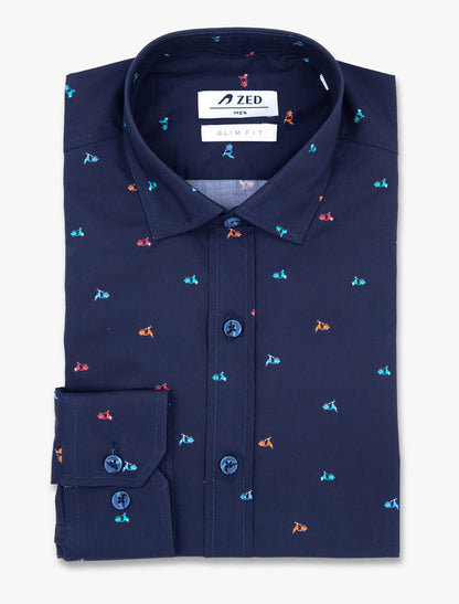 Shirt ZED Cotton Slim