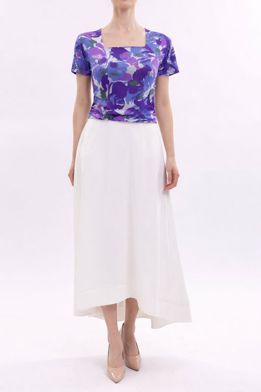 Half Sleeves Basic Top