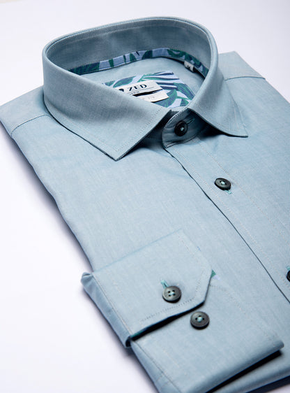 Shirt ZED Plain Slim