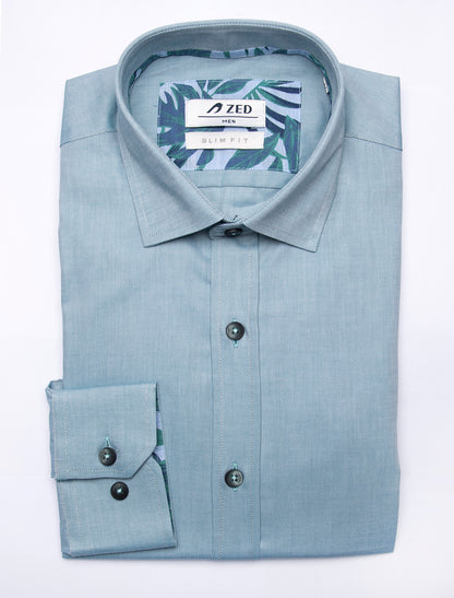 Shirt ZED Plain Slim
