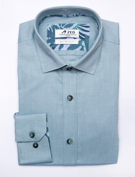 Shirt ZED Plain Slim