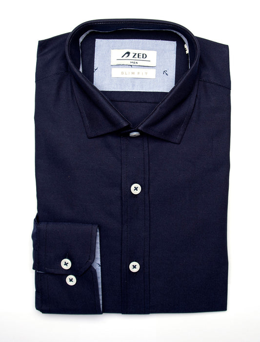 Shirt ZED Plain Slim