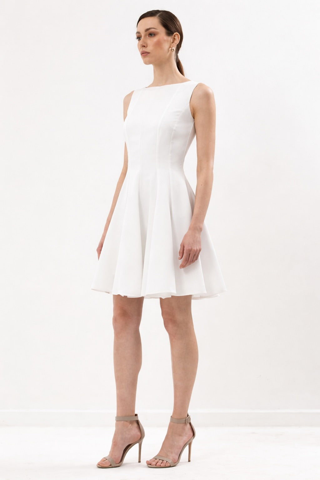 Voluminous Short Dress
