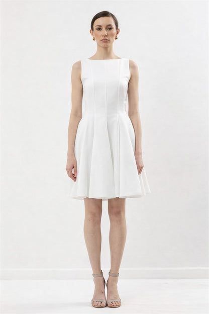 Voluminous Short Dress